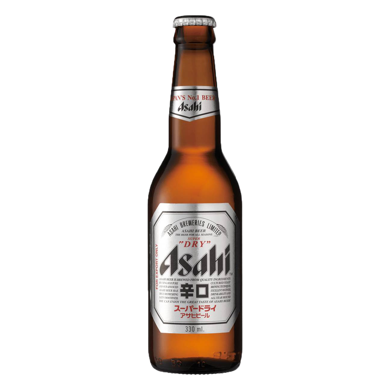 ASAHI Bottle Beer ( 330 ml. )