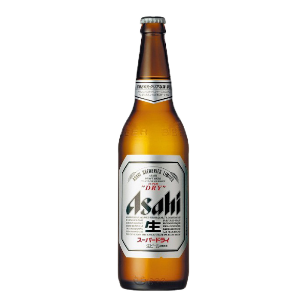 Asahi 630ml bottle