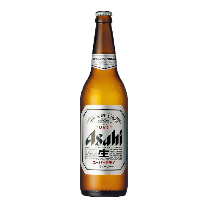 ASAHI Bottle Beer ( 630 ml. )