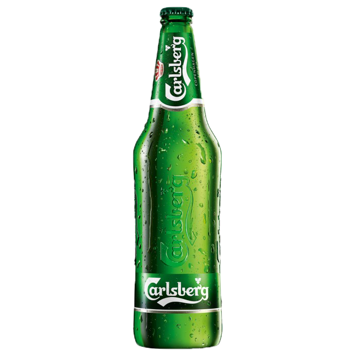 Carlsberg beer ( 630 ml. )