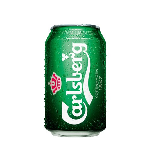 Carlsberg Can beer (330 ml.)