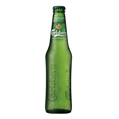 Carlsberg beer (330 ml.)