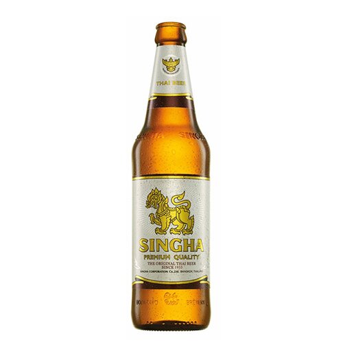 Singha Bottle Beer ( 500 ml. )