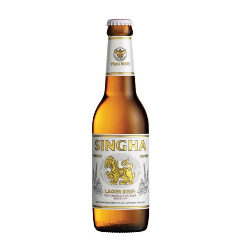 Singha Bottle Beer ( 330 ml. )